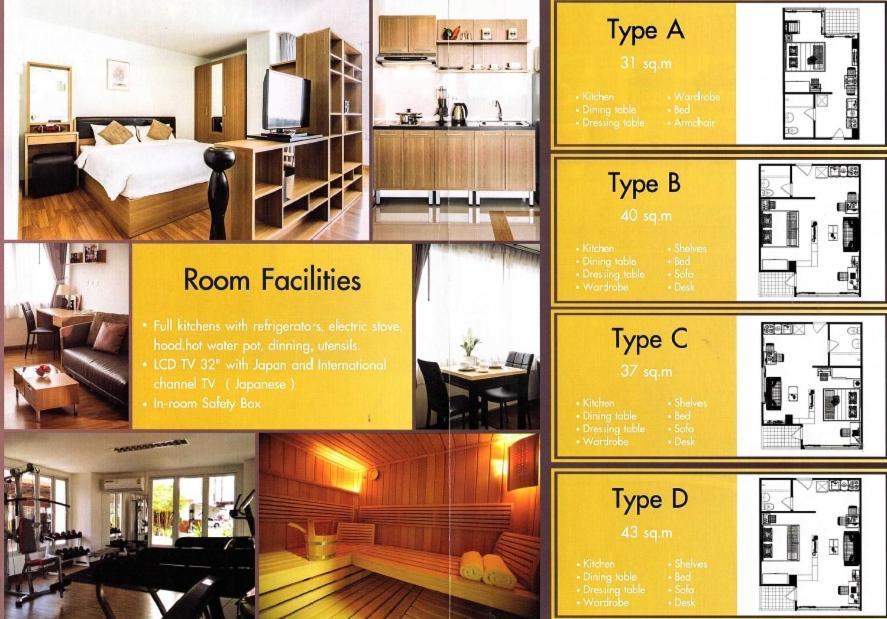 Winner Serviced Apartment Si Maha Phot Екстериор снимка
